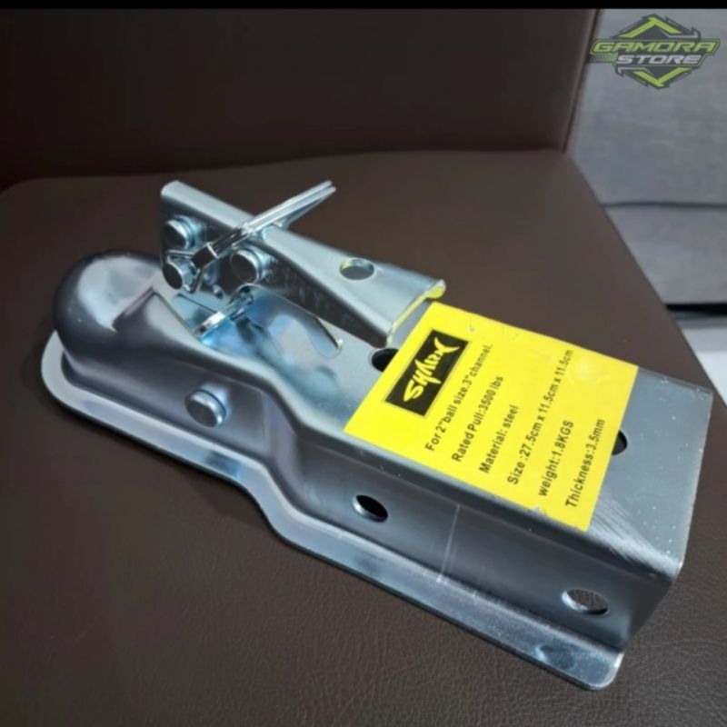 Anhang Trailer coupler 2" universal