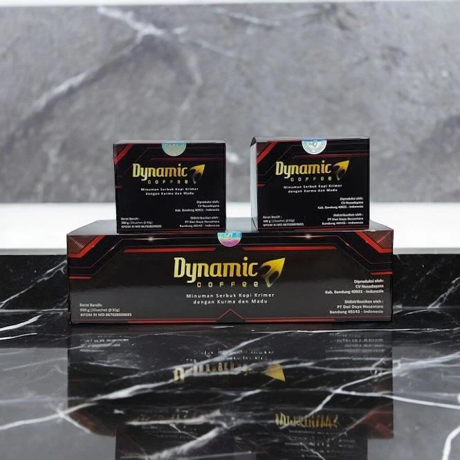 

Kopi Dynamic Asli Original Isi 10 Sashet