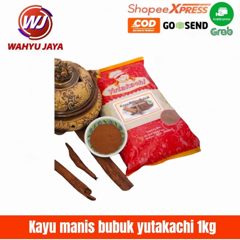 

kayu manis bubuk yutakachi 1kg