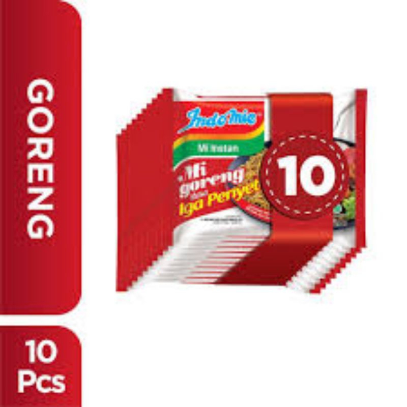 

INDOMIE GORENG IGA PENYET 80GR ISI 10 PCS