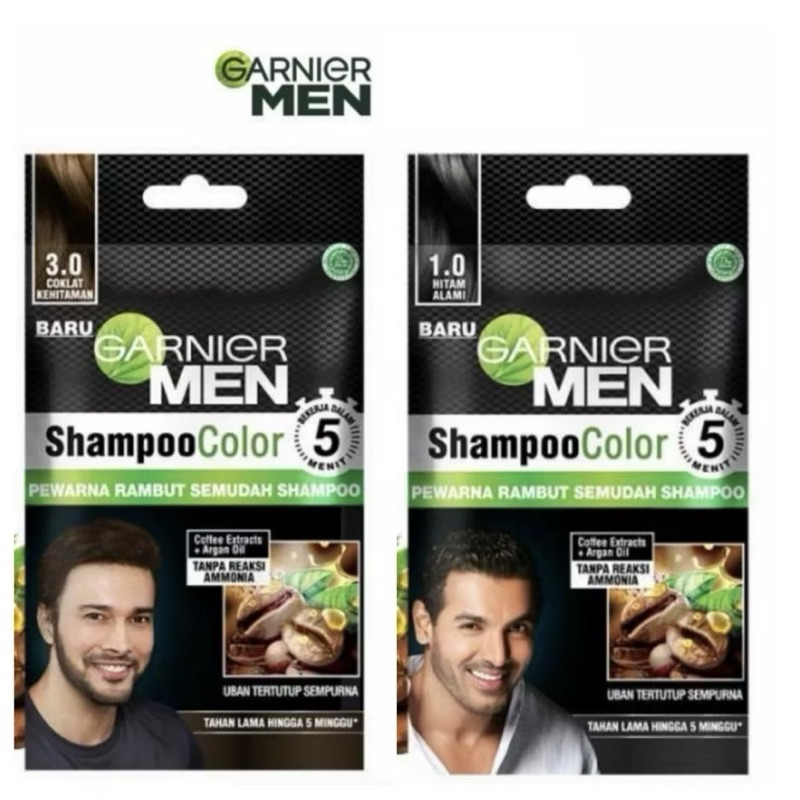 Garnier Men Shampoo Color
