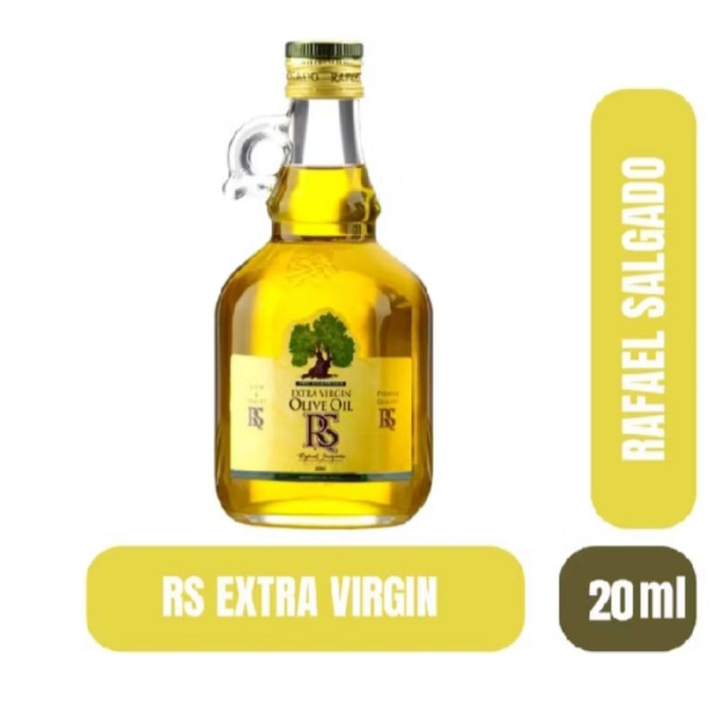 

Minyak Zaitun Rafael Salgado Extra Virgin Olive Oil RS 20 ml - 40ml