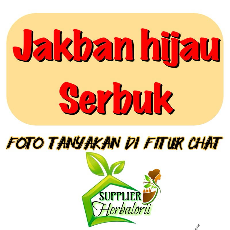 

jk hijau serbuk