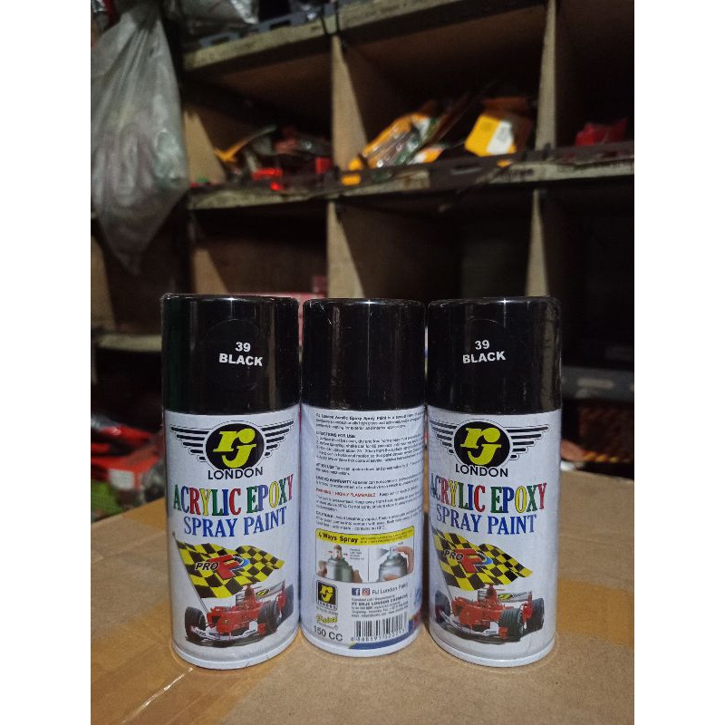 

PILOX HITAM *ACRYLIC EPOXY SPRAY PAINT*