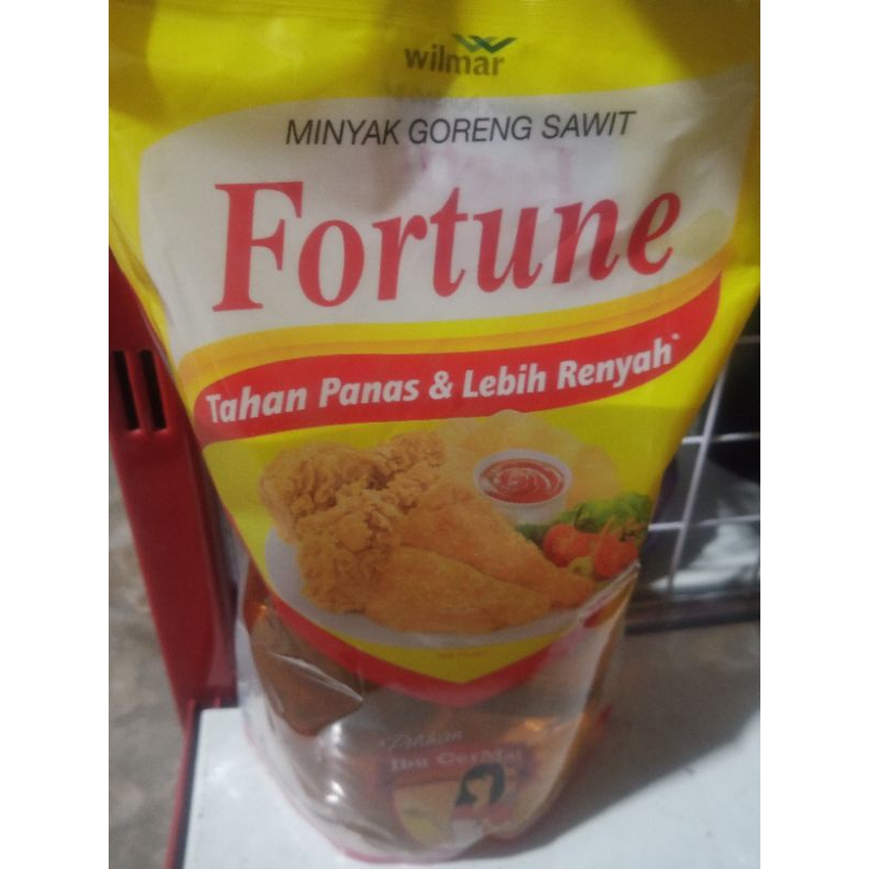 

minyak goreng Fortune 1liter