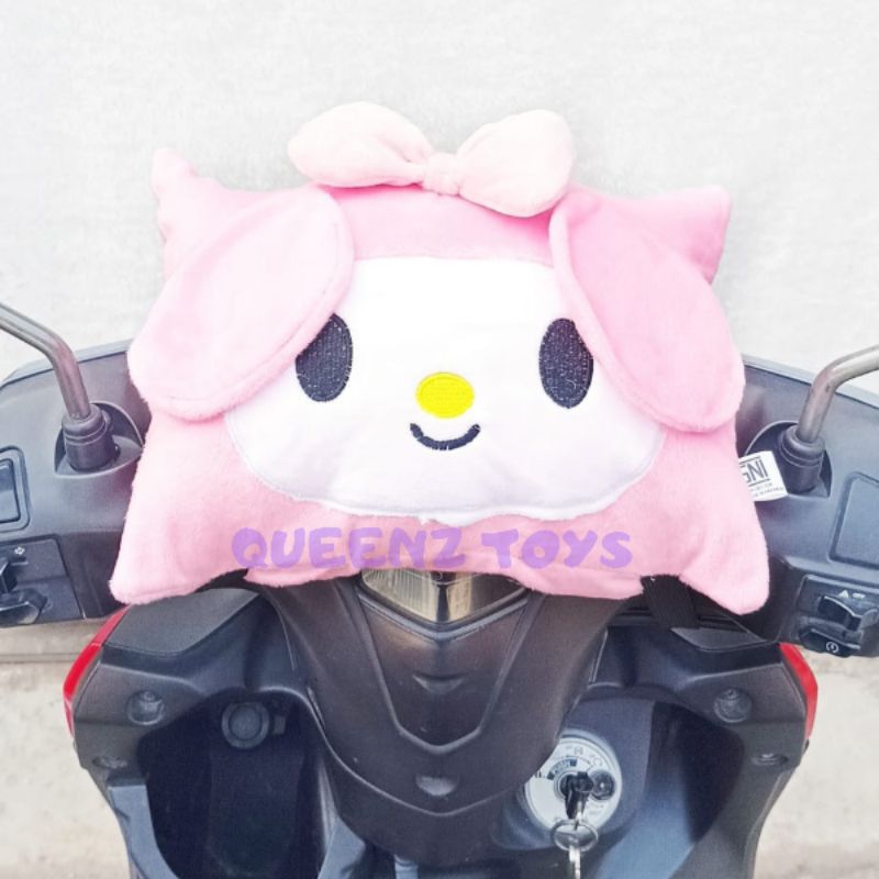 BANTAL STANG KURSI JOK MOTOR ANAK KARAKTER BONEKA  LUCU LEMBUT HALUS EMPUK SUDAH SNI ANTI BENTURAN