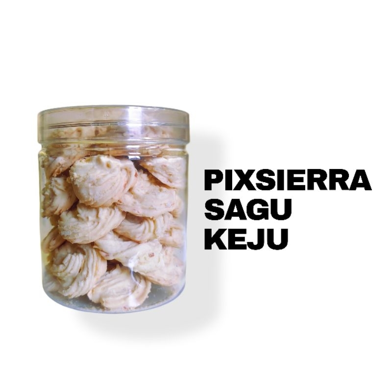 

Pixsierra Sagu Keju Jar 600ml Kue Kering Renyah
