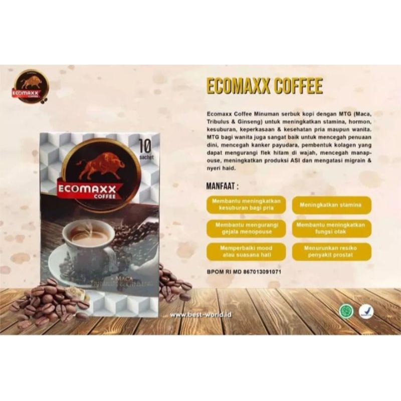 

Kesehatan Kopi - Original - 1 Box 10 Sachet