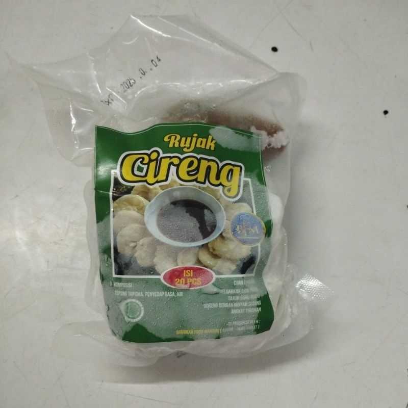 

Cireng Bumbu Rujak Isi 20