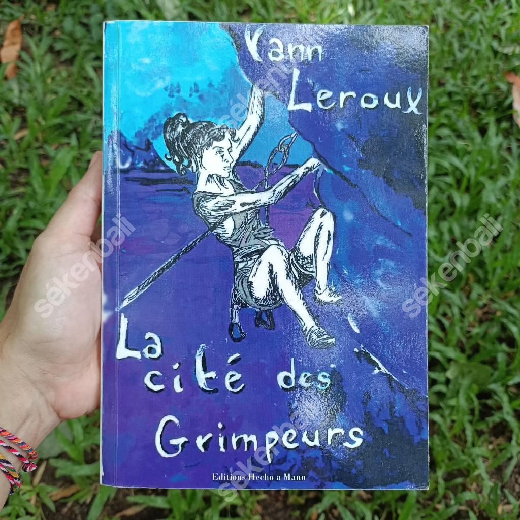 Novel Bahasa Prancis La Cité Des Grimpeurs by Yann Leroux (2014) - French Novel - French Books