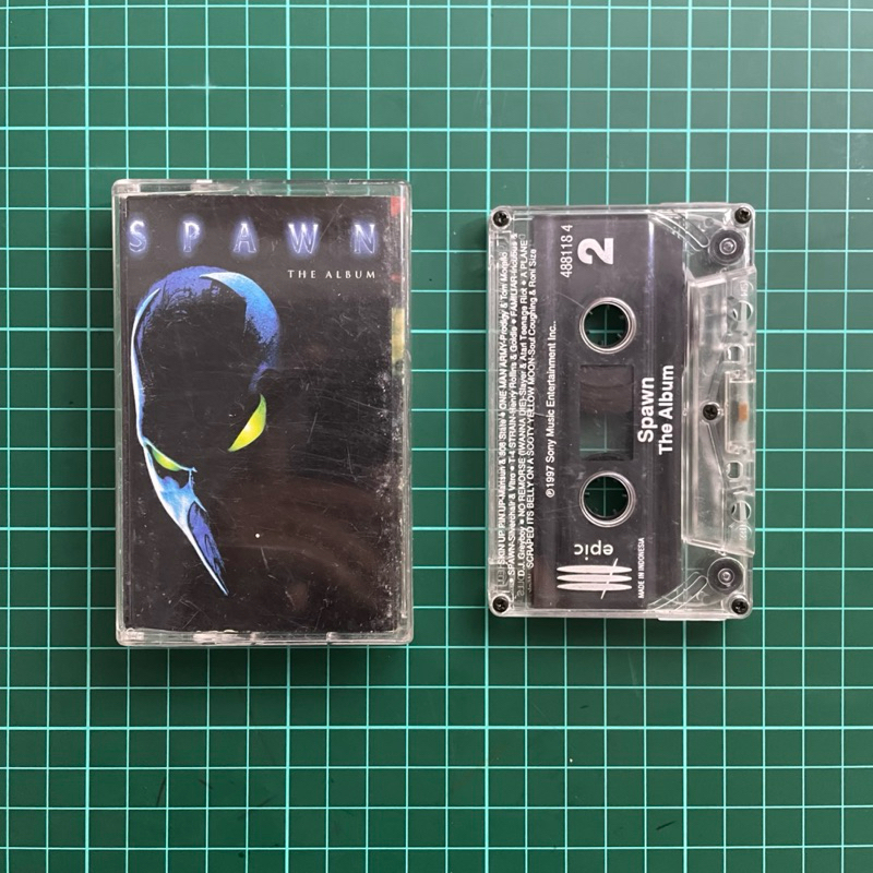 Kaset Pita Spawn the Album - soundtrack film Spawn