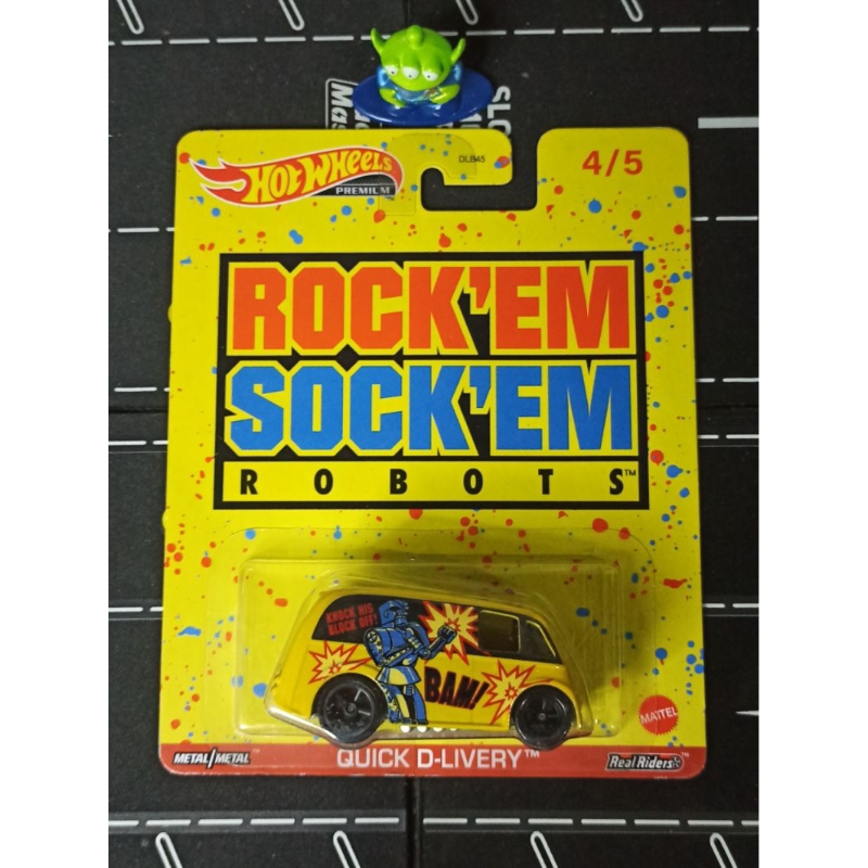 Hot Wheels Premium Quick D-Livery