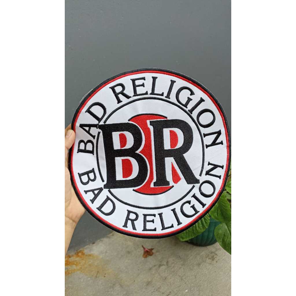 Back Patch Bordir Besar Jaket Bad Religion