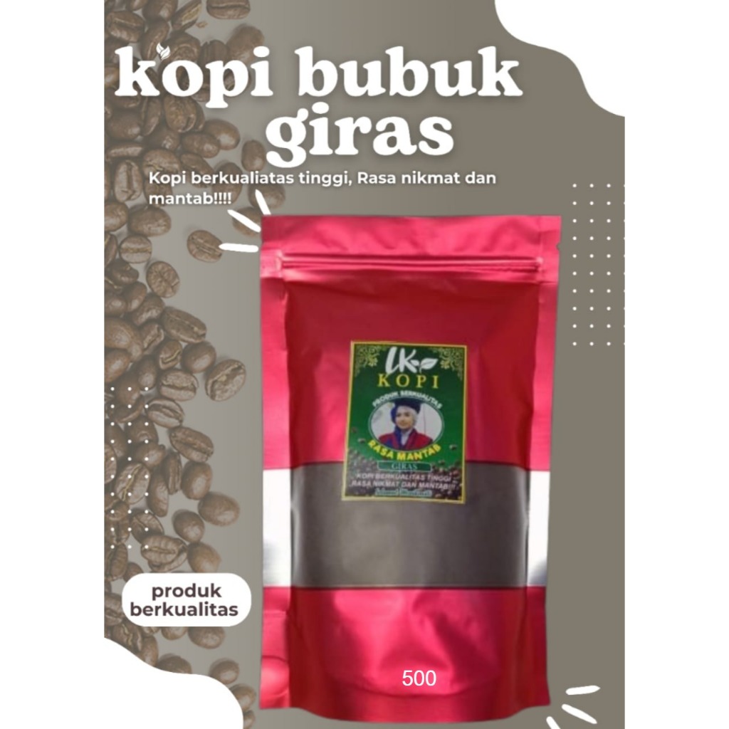 

KOPI BUBUK GIRAS 500GR MANTAB