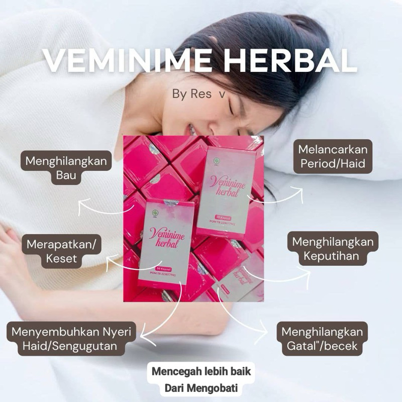 Veminime Herbal Merapatan/Keset