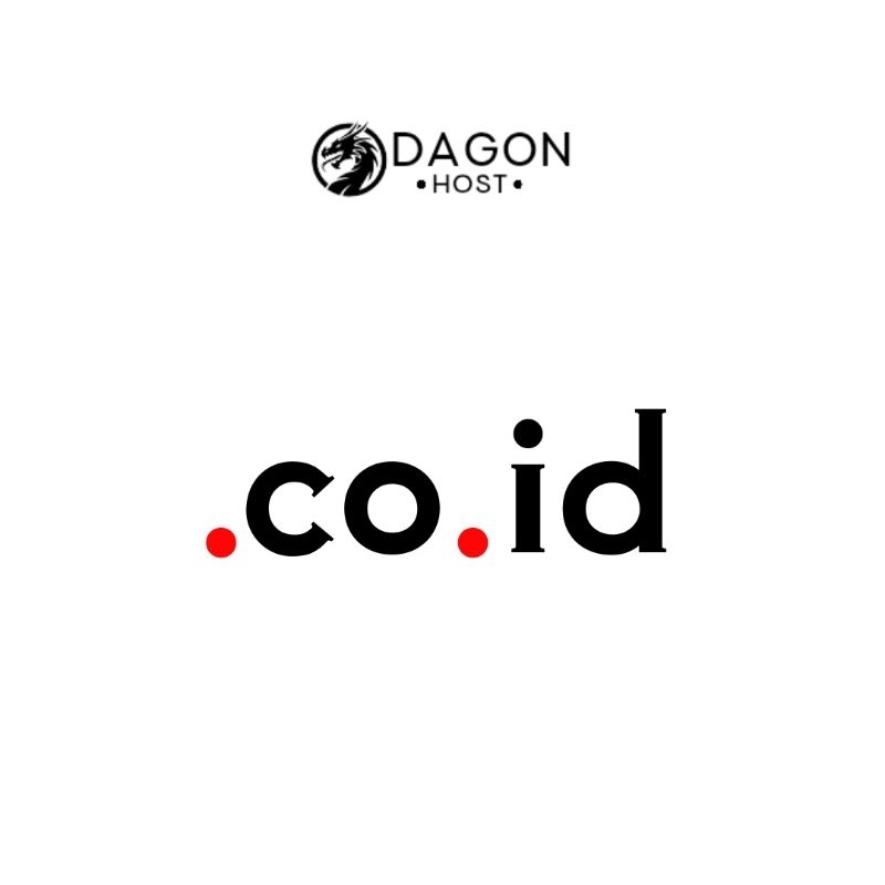 Domain co.id Murah dan Full Control