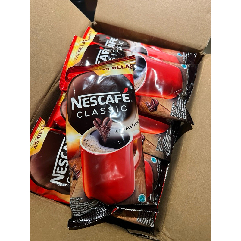 

Nescafe classic 90 gram / 90 gr