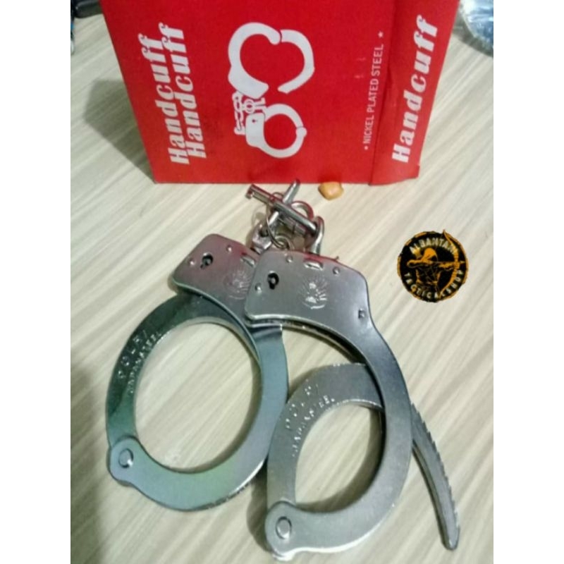Holster borgol / Holster handcuff / sarung borgol