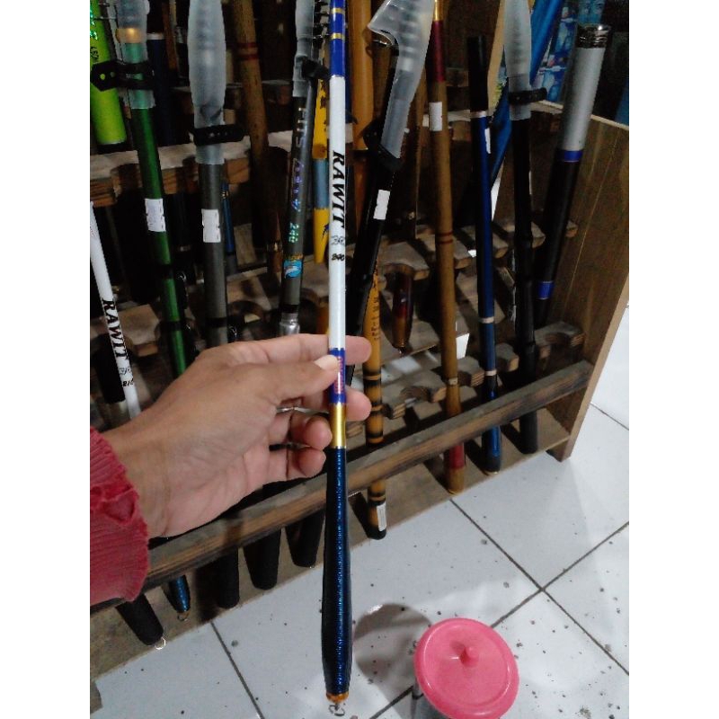 Joran tegek Oregon Rawit 240