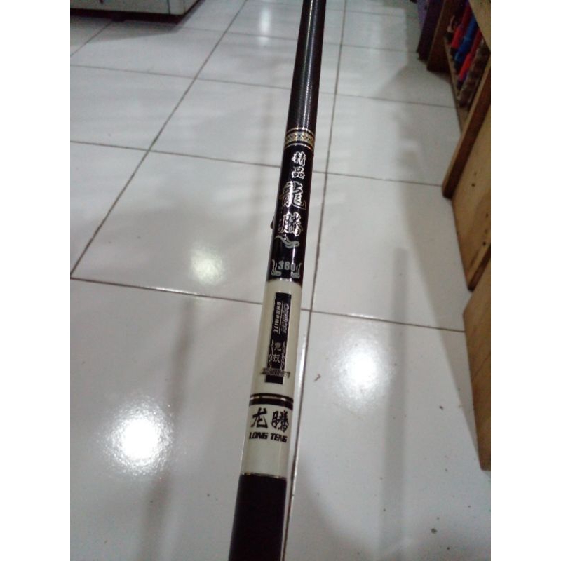 joran tegek Longteng Fishing Carbon 360
