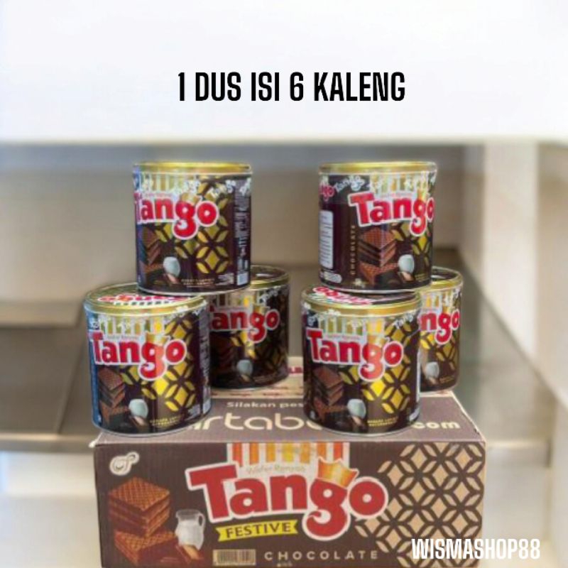 

TANGO WAFER KALENG 240 GRAM ( 1 DUS ISI 6 KALENG ) / BISKUIT / KUE LEBARAN