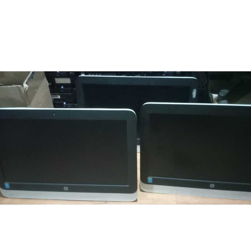 PC ALL IN ONE Merk HP type model no 20-r023I I3 dan I5