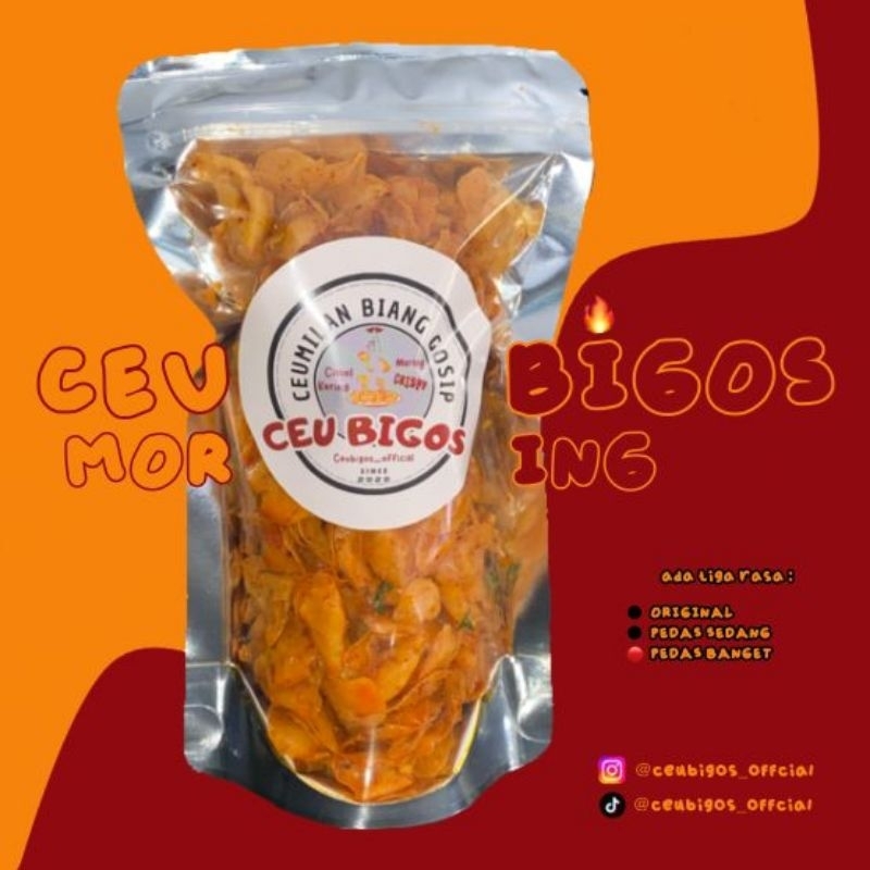 

Moring Ceubigos Cimol kering Pedas