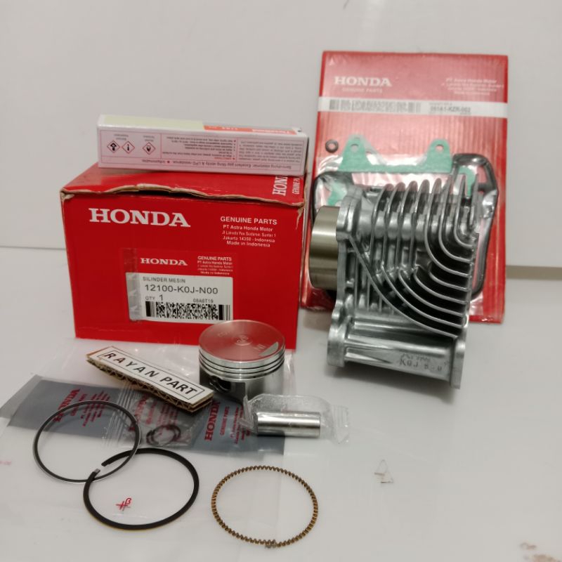 blok Seher set honda genio genio genio genio blok+piston+top set komplit