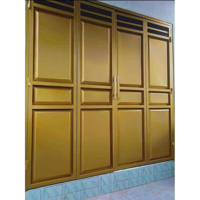 pintu lipat besi