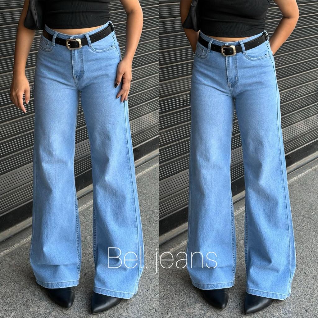 [ Bell Jeans ] - Loose Jeans Skena Killa - Celana Loose Jeans - Celana Jeans Wanita - SZ  27-34