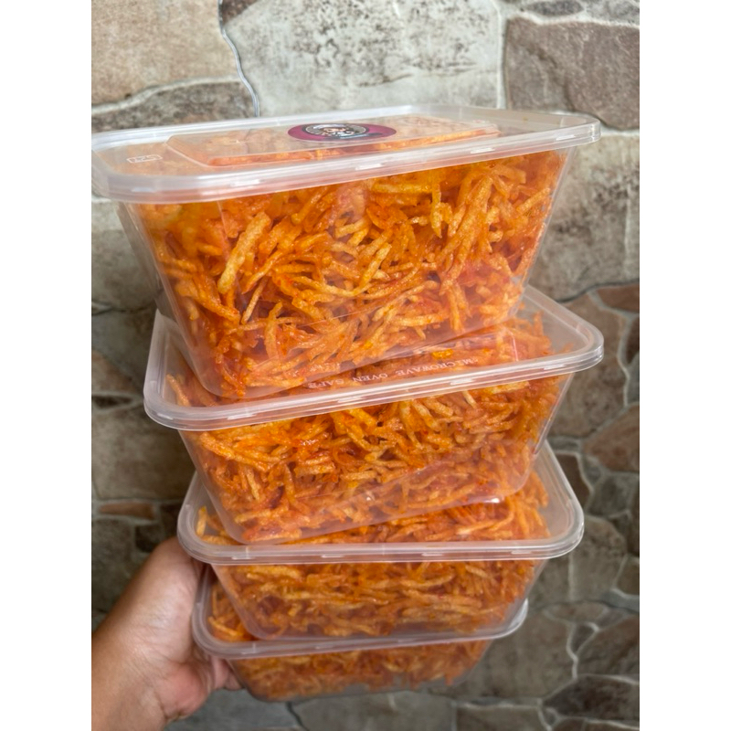 

kentang mustofa 250gr pedas manis kriuk