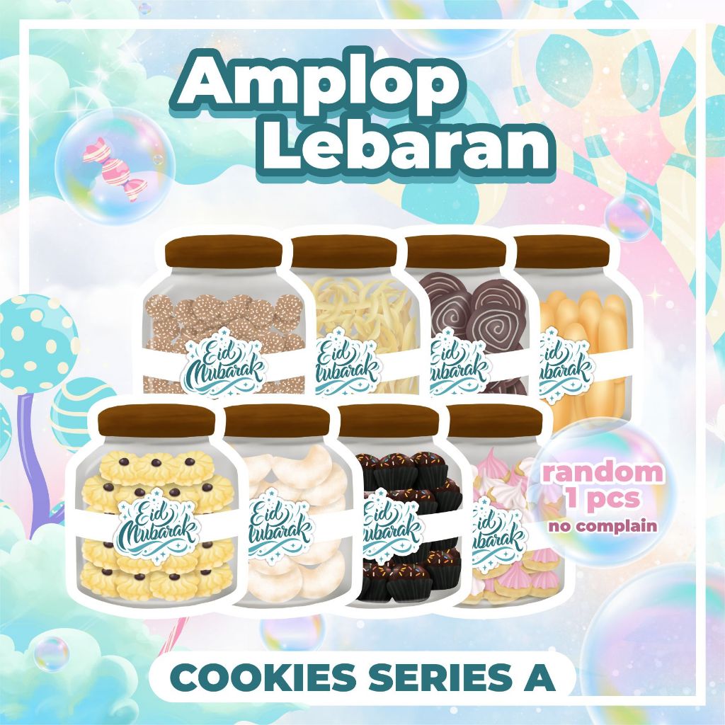 

Amplop Lebaran 2025 | Cookies A