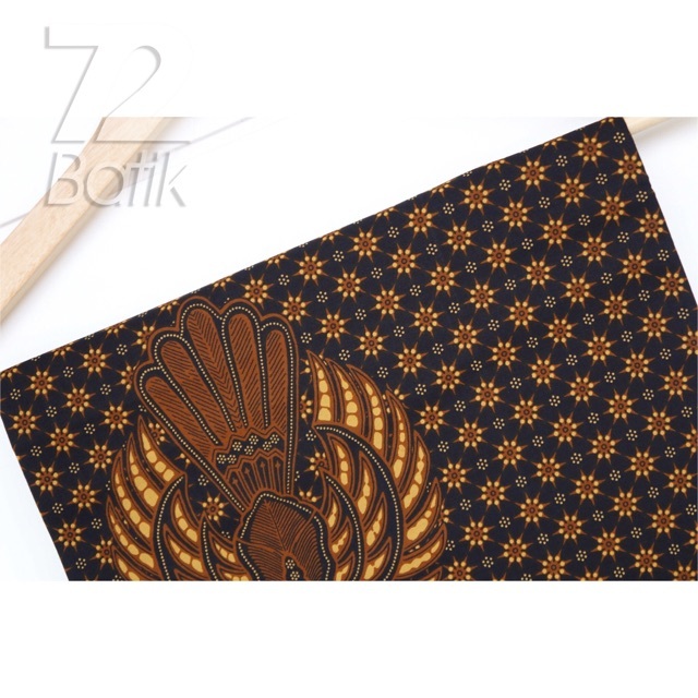 Kain Batik Premium Motif Truntum Garudo - 72 Batik - alf