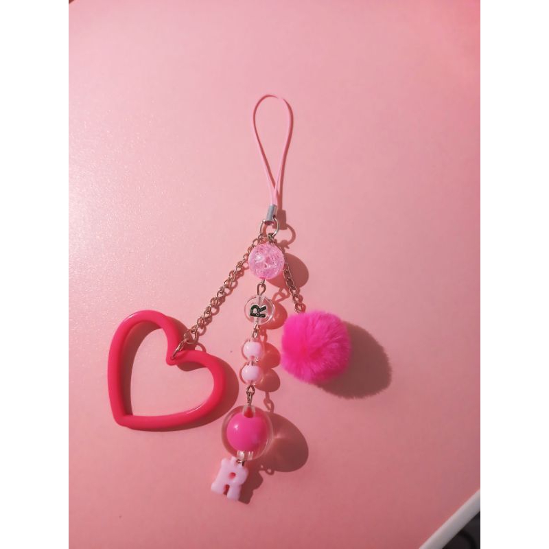 Gantungan hp manik manik lucu