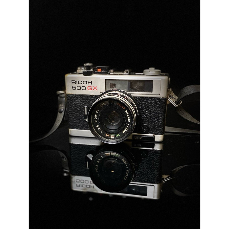 kamera analog Ricoh 500 GX