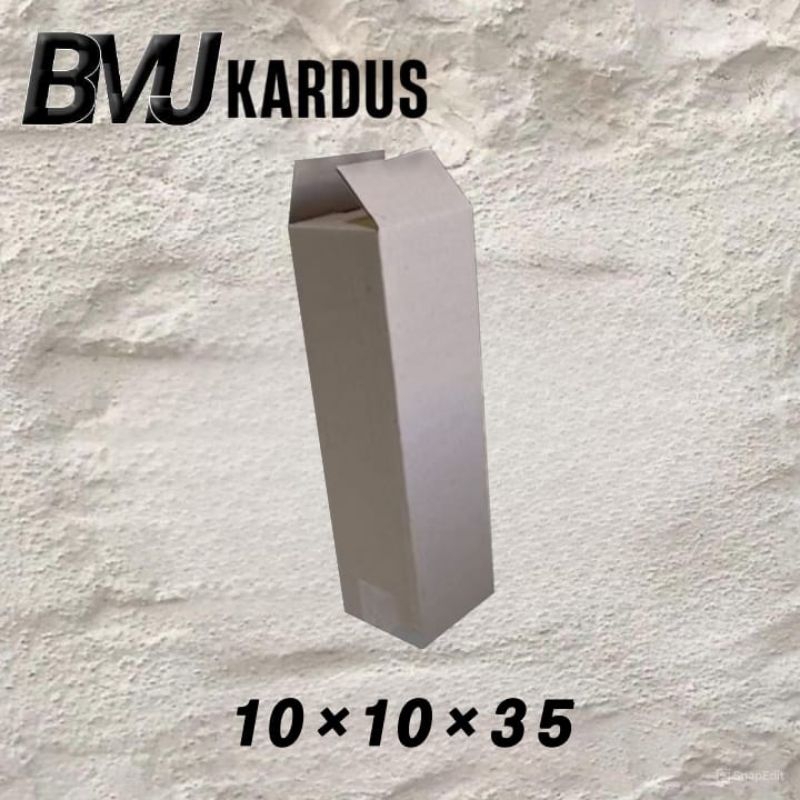 

kardus packing ukuran 10x10x35