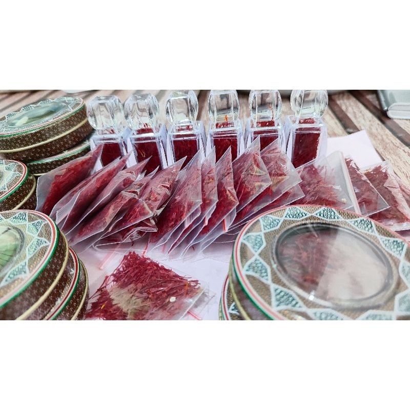 

1 Gram Bunga Saffron terbaik dari Iran berkualitas terbaik