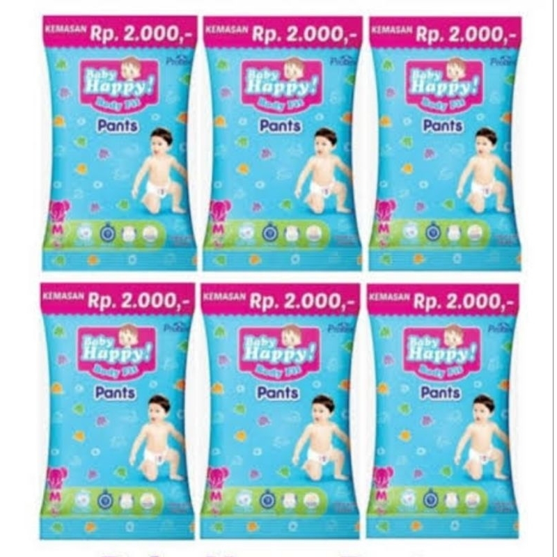 Baby Happy Pants Renceng