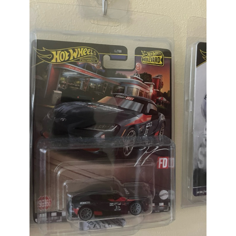 Hot Wheels Premium Toyota GR Supra