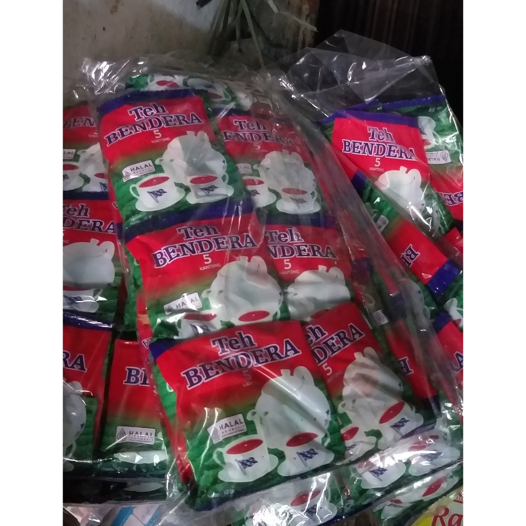 

TEH BENDERA SHACET 1PAK ISI 24PCS