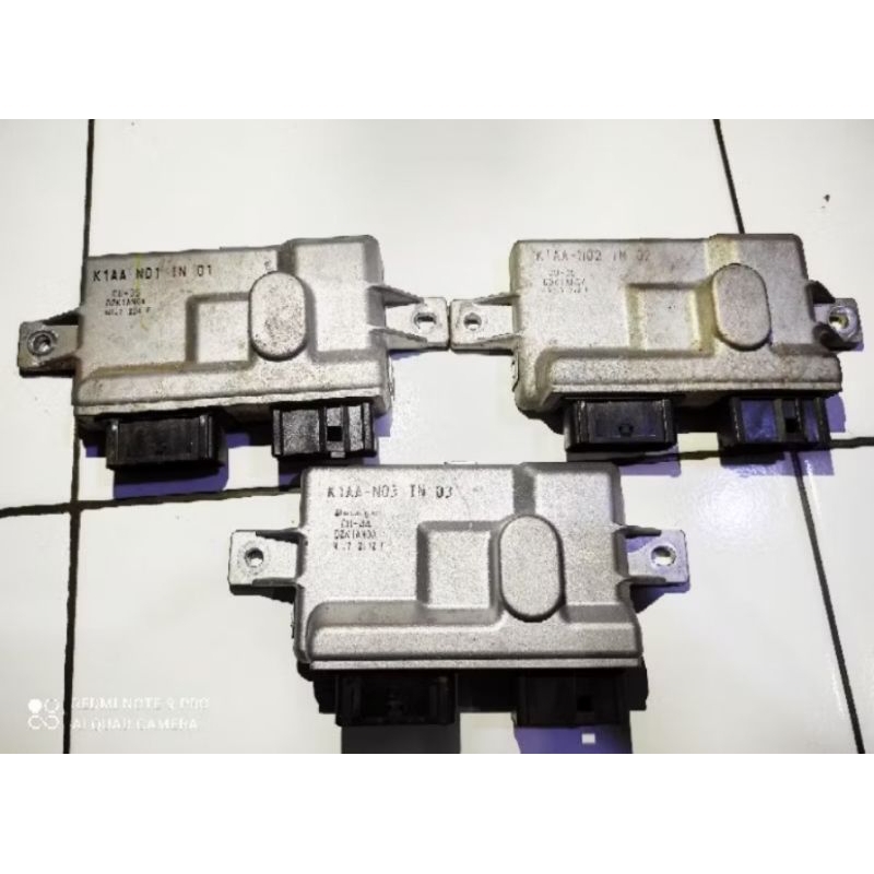 Cdi Ecu Honda Beat Deluxe Original Copotan