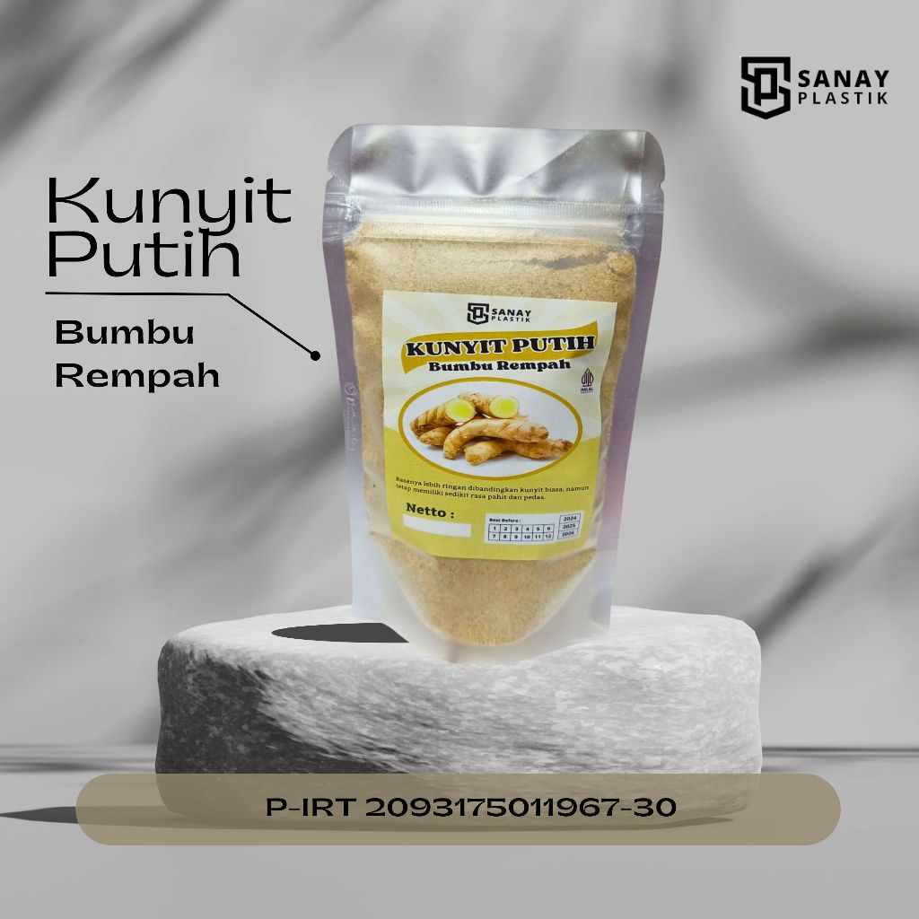 

KUNYIT PUTIH BUBUK MURNI TANPA CAMPURAN 50 GRAM DAN 100 GRAM