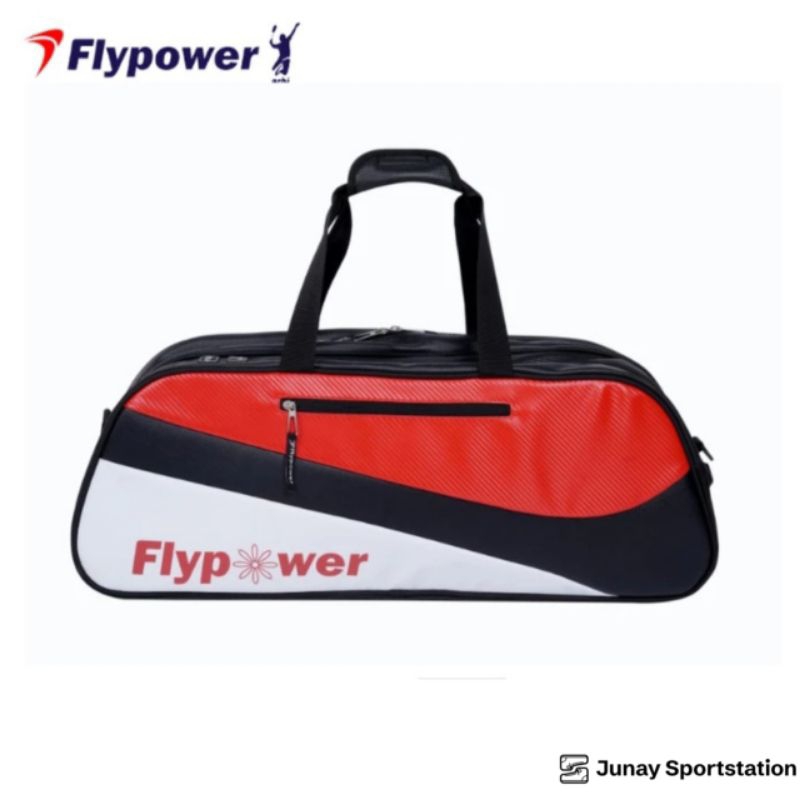 100%ORIGINAL FLYPOWER HRUSANGKALI TAS RAKET BADMINTON MIA BLICHFELDT-tas raket badminton original fl