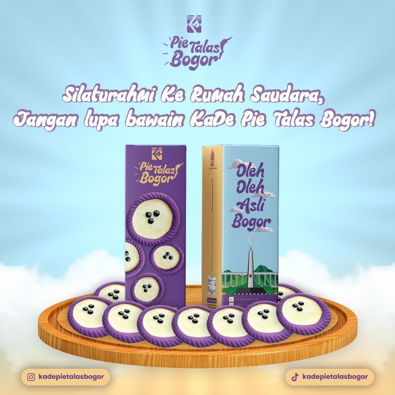 

NOB PIE TALAS BOGOR KADE Isi 7pcs 195gr