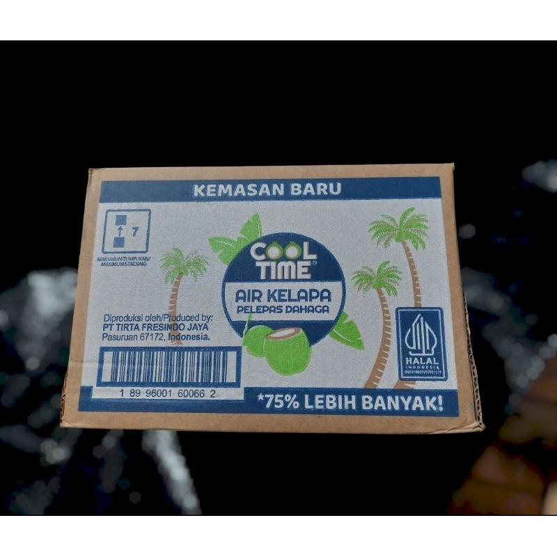 

Cooltime coconut water