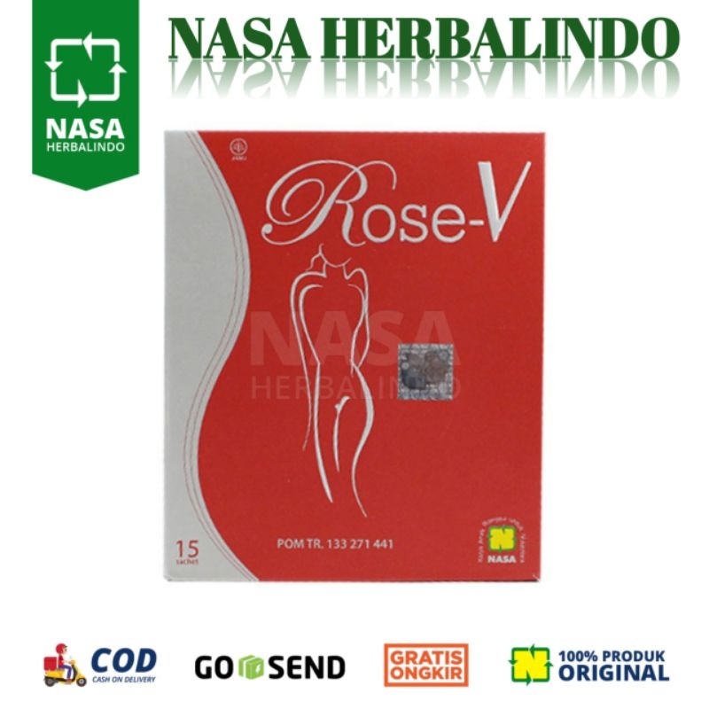 MINUMAN COLAGEN UNTUK KEWANITAAN/ROSE-V NASA 1BOX