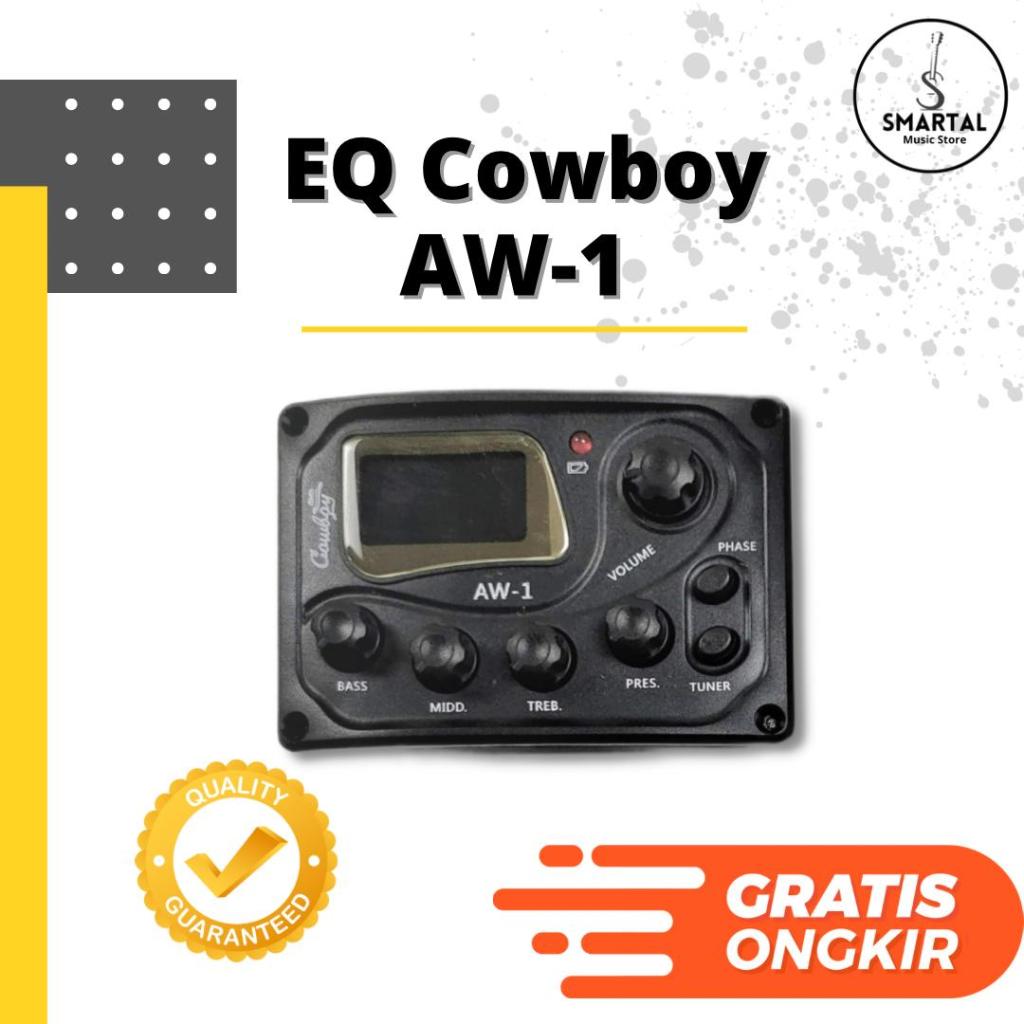 Equalizer Cowboy AW1 Preamp spul guitar eq AW 1
