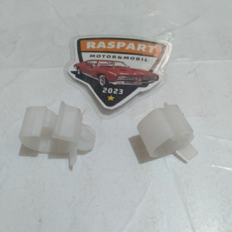 Plastik Klem Kabel Body Selang pipa dll  Lebih kecil ngonci Mobil Universal Original