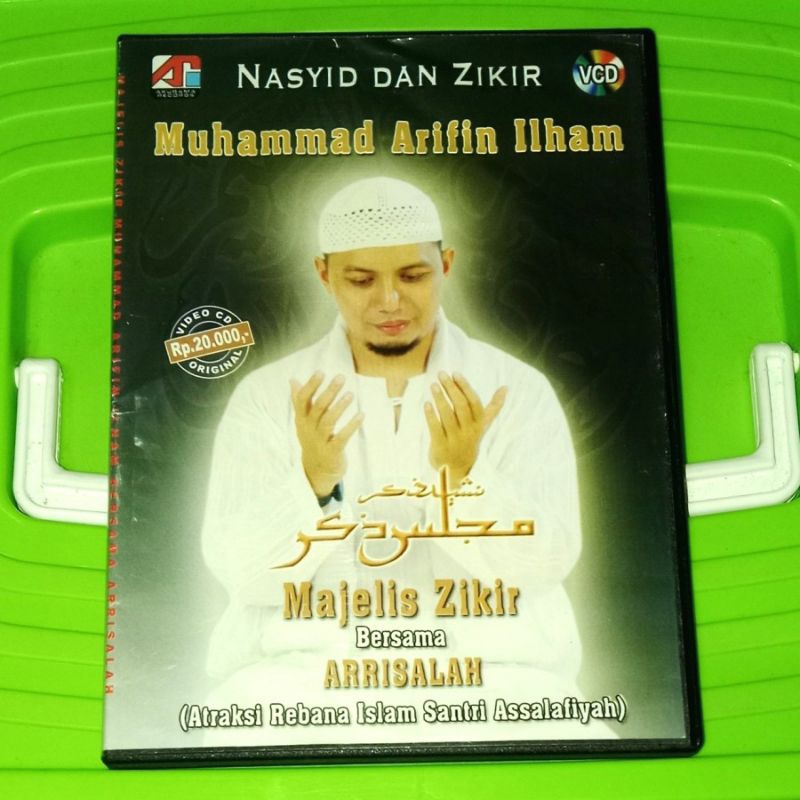 VCD NASYID DAN ZIKIR Muhammad Arifin Ilham Majelis Zikir Bersama ARRISALAH ( Atraksi Rebana Islam Sa