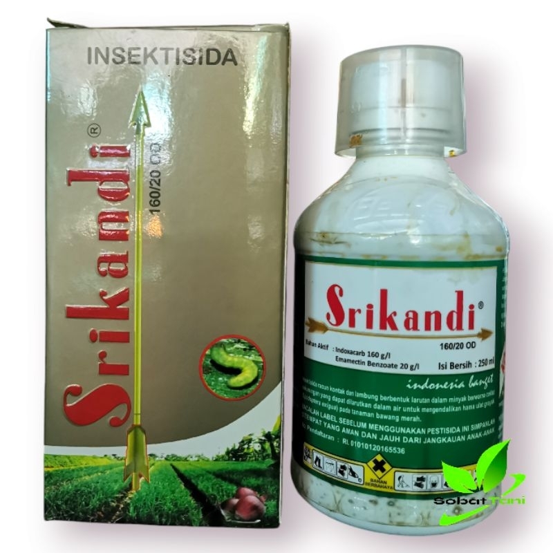 INSEKTISIDA SRIKANDI 160/20 OD 250ML